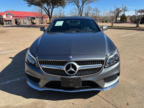 2016 Mercedes-Benz CLS-Class CLS 550