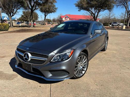 Gray 2016 Mercedes-Benz CLS-Class CLS 550