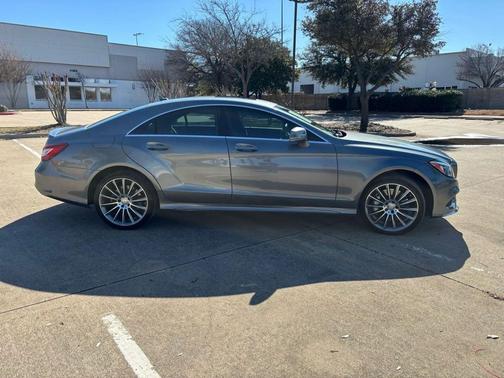 Gray 2016 Mercedes-Benz CLS-Class CLS 550