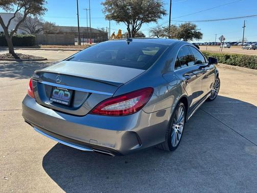 Gray 2016 Mercedes-Benz CLS-Class CLS 550