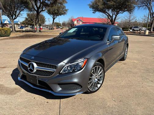 2016 Mercedes-Benz CLS-Class CLS 550