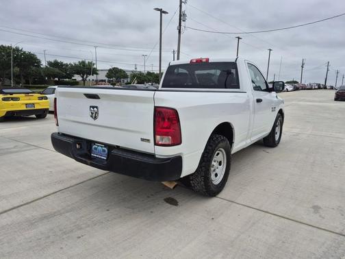 Bright White Clearcoat 2013 RAM 1500 Tradesman