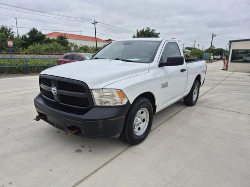 Bright White Clearcoat 2013 RAM 1500 Tradesman
