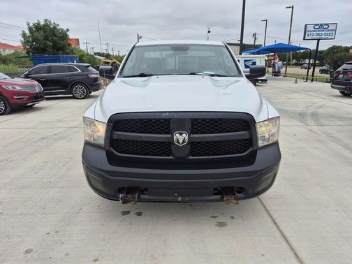 Bright White Clearcoat 2013 RAM 1500 Tradesman