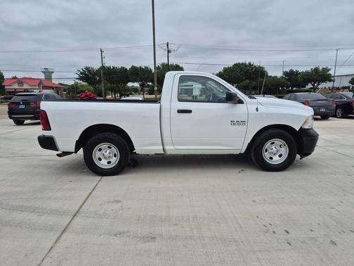 Bright White Clearcoat 2013 RAM 1500 Tradesman