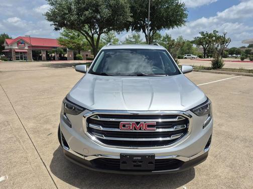 Quicksilver Metallic 2020 GMC Terrain SLT