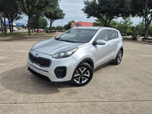 Sparkling Silver 2020 Kia Sportage LX