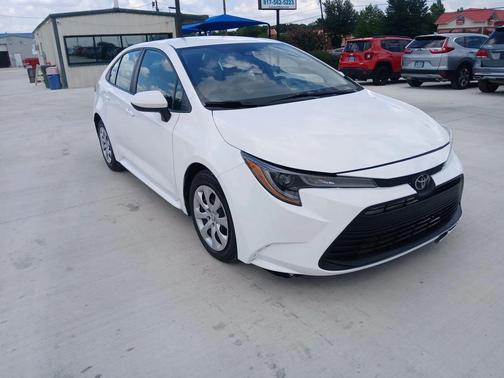 Ice Cap 2023 Toyota Corolla LE