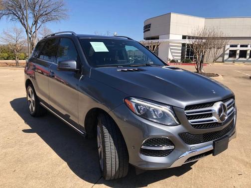 Gray 2018 Mercedes-Benz GLE 350 Base
