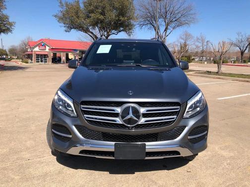 Gray 2018 Mercedes-Benz GLE 350 Base
