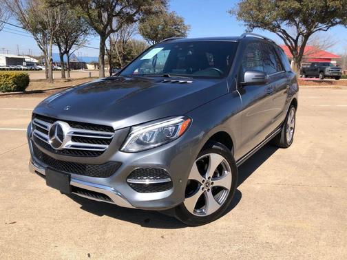 Gray 2018 Mercedes-Benz GLE 350 Base