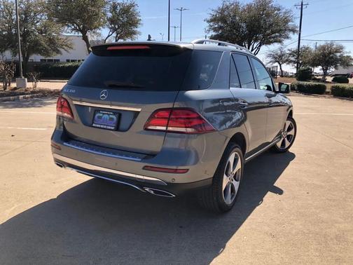Gray 2018 Mercedes-Benz GLE 350 Base