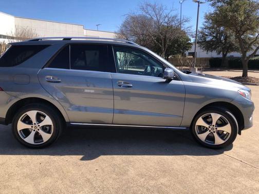 Gray 2018 Mercedes-Benz GLE 350 Base