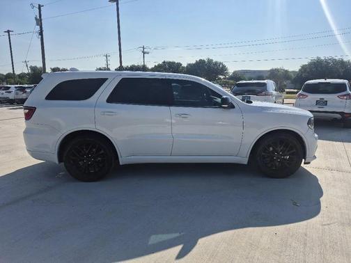 White 2015 Dodge Durango R/T