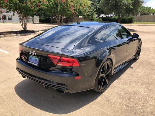 Black 2014 Audi RS 7 4.0T Prestige