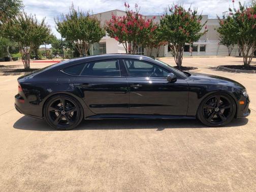 Black 2014 Audi RS 7 4.0T Prestige