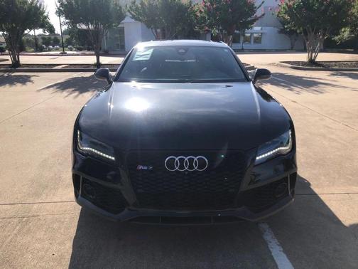 Black 2014 Audi RS 7 4.0T Prestige