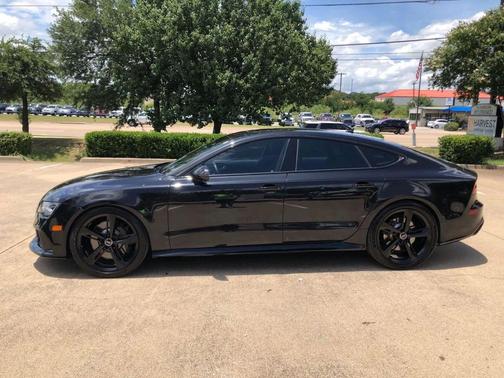 Black 2014 Audi RS 7 4.0T Prestige