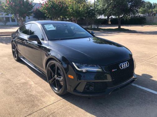 Black 2014 Audi RS 7 4.0T Prestige