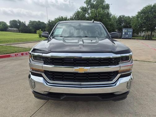 Black 2017 Chevrolet Silverado 1500 1LT
