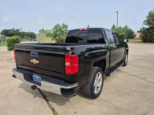 Black 2017 Chevrolet Silverado 1500 1LT