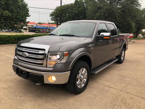 2013 Ford F-150 Lariat