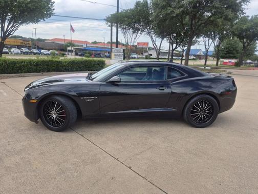 Black 2012 Chevrolet Camaro 2LT