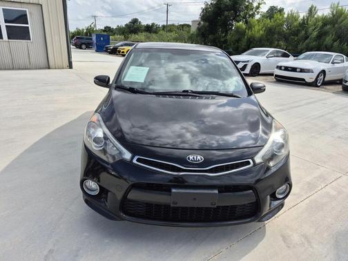 Aurora Black 2015 Kia Forte Koup EX