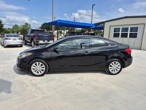 Aurora Black 2015 Kia Forte Koup EX