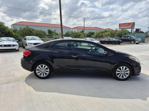 Aurora Black 2015 Kia Forte Koup EX