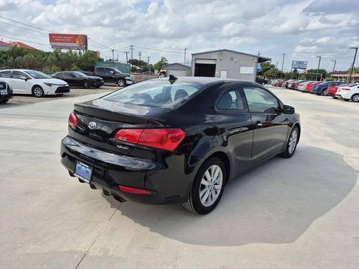 Aurora Black 2015 Kia Forte Koup EX