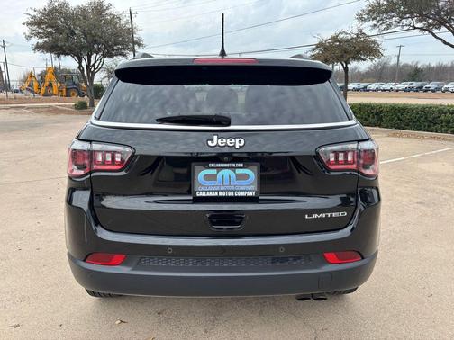 2018 Jeep Compass Limited