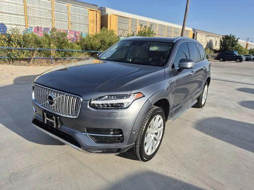 Osmium Grey Metallic 2016 Volvo XC90 Hybrid T8 Inscription