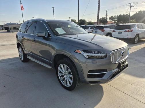 Osmium Grey Metallic 2016 Volvo XC90 Hybrid T8 Inscription
