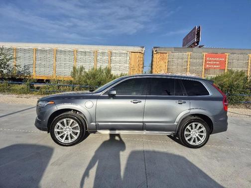 Osmium Grey Metallic 2016 Volvo XC90 Hybrid T8 Inscription