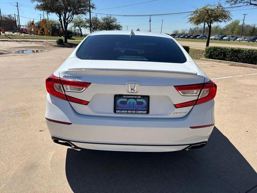 White Orchid Pearl 2018 Honda Accord Sport