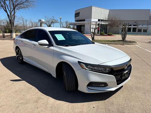 2018 Honda Accord Sport