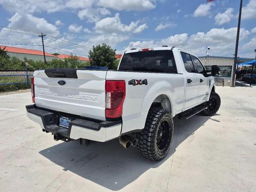 White Platinum Metallic Tri-Coat 2020 Ford F-250 XL