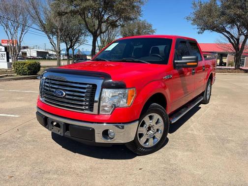 Red Candy Metallic Tinted Clearcoat 2011 Ford F-150 XLT