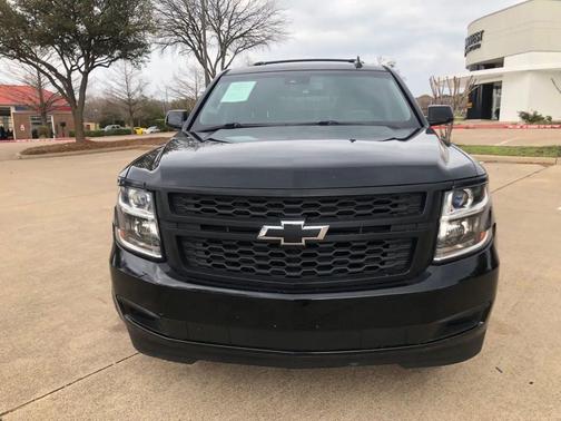 Black 2017 Chevrolet Tahoe LT