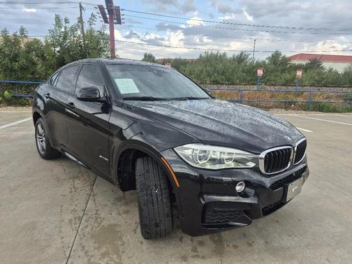 Black Sapphire Metallic 2016 BMW X6 sDrive35i