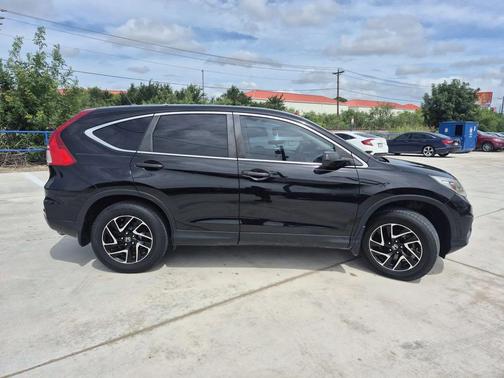Black Forest Pearl 2016 Honda CR-V SE