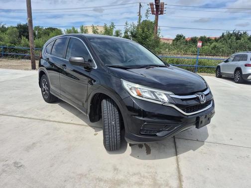 Black Forest Pearl 2016 Honda CR-V SE