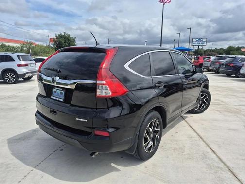Black Forest Pearl 2016 Honda CR-V SE