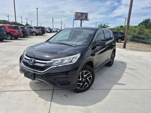 Black Forest Pearl 2016 Honda CR-V SE