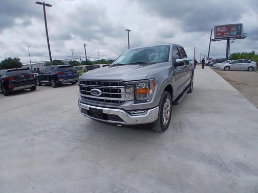 Iconic Silver Metallic 2021 Ford F-150 Lariat