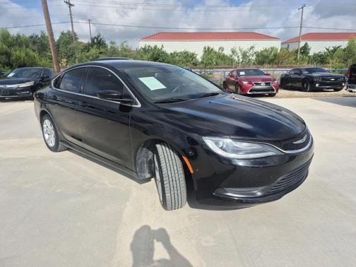 Black Clearcoat 2016 Chrysler 200 LX