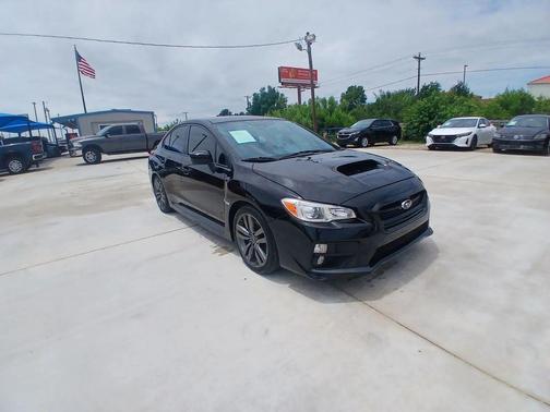 Crystal Black Silica 2017 Subaru WRX Premium