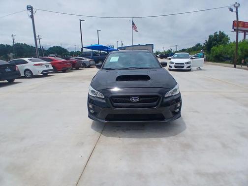 Crystal Black Silica 2017 Subaru WRX Premium