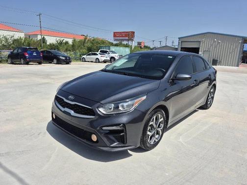 Gravity Grey 2020 Kia Forte LXS
